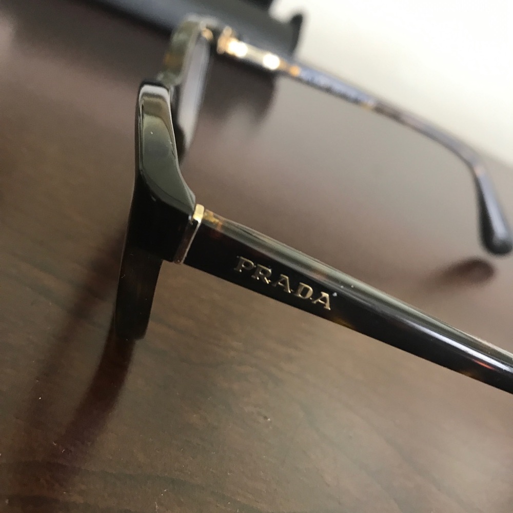 Prada Tortoiseshell Glasses Frames - Authentic - image 4